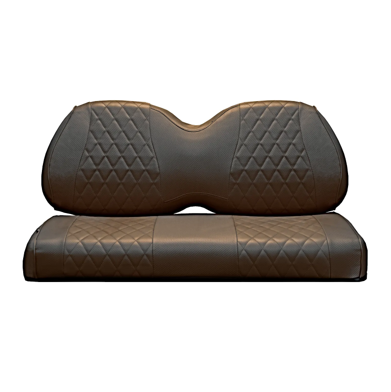 Yamaha Drive / Drive2 - EZON "No Staples Needed" A2Z Diamond Stitched Seat Covers