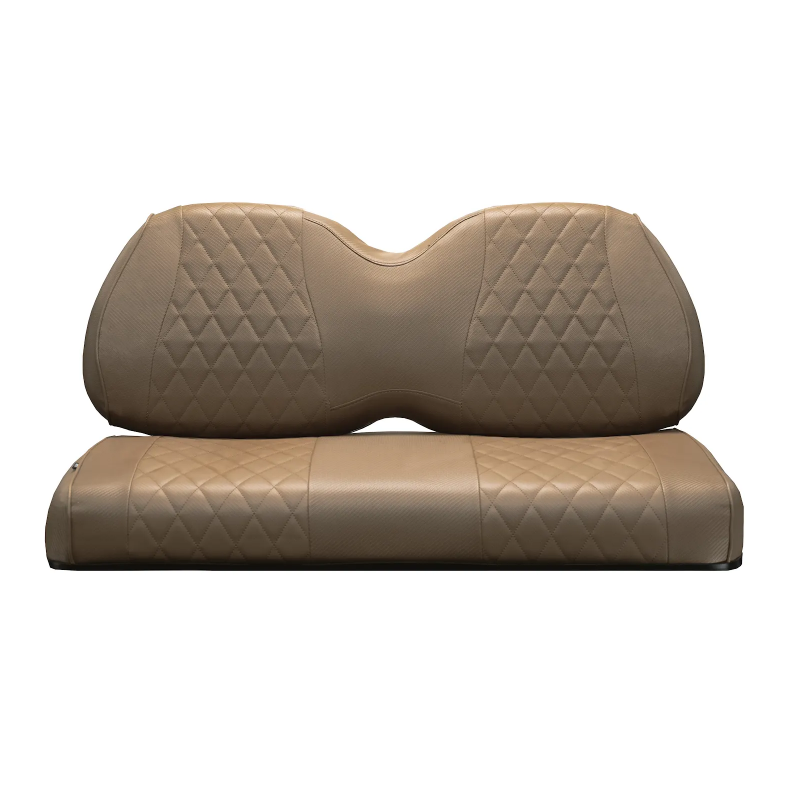 Yamaha Drive / Drive2 - EZON "No Staples Needed" A2Z Diamond Stitched Seat Covers