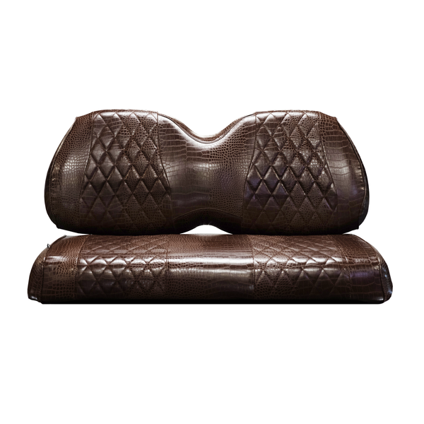 Diamond Stitched Seat Covers A2Z Golf Cart Supplies a2zgolfsupplies