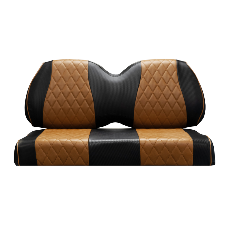 A2Z Diamond Stitched Seat Covers (staples required) Club Car Precedent