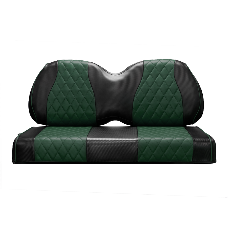 A2Z Diamond Stitched Seat Covers (staples required) Club Car Precedent