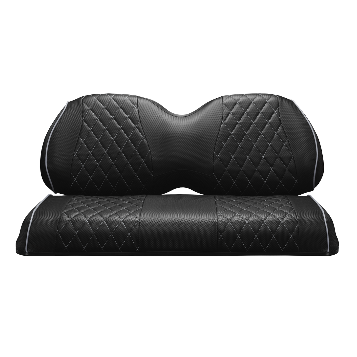 EZGO TXT/RXV - EZON "No Staples Needed" A2Z Diamond Stitched Seat Covers