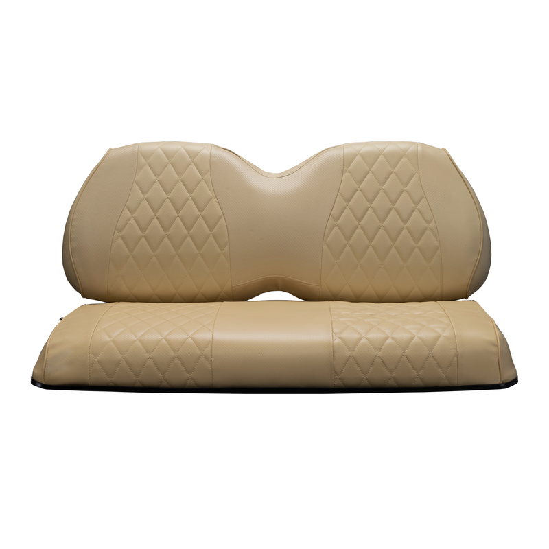 Diamond Stitching Front Seat Covers for Icon® or Advanced EV 4 Passenger Golf  Cart - Prime Cart Parts