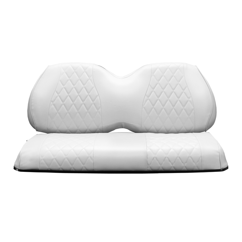 Diamond Stitched Seat Covers A2Z Golf Cart Supplies a2zgolfsupplies