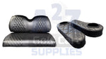 EZON "No Staples Needed" A2Z Diamond Stitched Seat Cover Precedent/Arm Rest