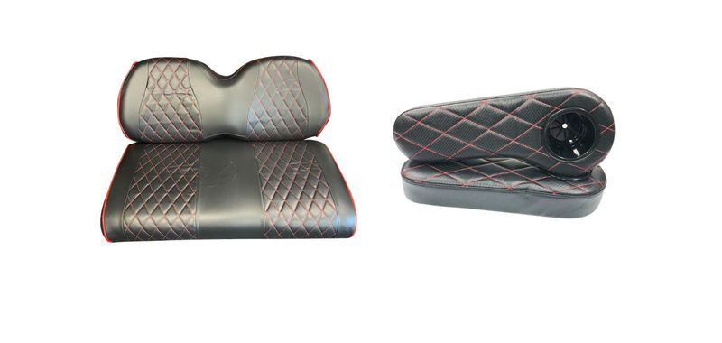 EZON "No Staples Needed" A2Z Diamond Stitched Seat Cover Precedent/Arm Rest
