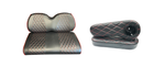 EZON "No Staples Needed" A2Z Diamond Stitched Seat Covers YamahaDrive/Drive2/Arm Rest