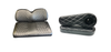 EZON "No Staples Needed" A2Z Diamond Stitched Seat Cover EZGO TXT/RXV/Arm Rest