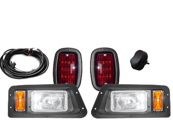 GTW Light Kit for Yamaha G14, G16, G19, G22 Gas and Electric Golf Cart