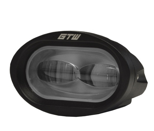 GTW 3.8" Optic Oval LED Light