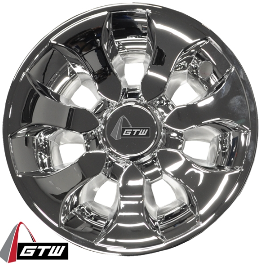 WHEEL COVER 8 DRIFTER CHROME
