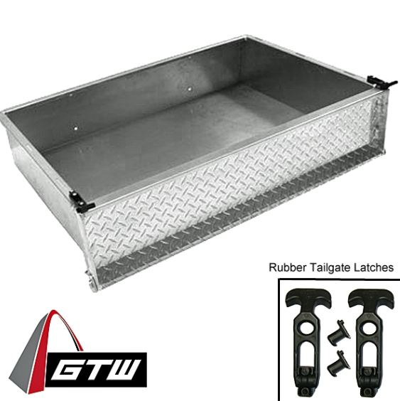 GTW Aluminum Cargo Box (Universal Fit)