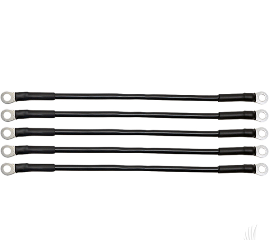 Club Car DS Golf Cart 6 Gauge Battery Cable Set