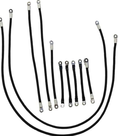 WELD CABLE SET 4 GA 600A EZ PDS/DCS