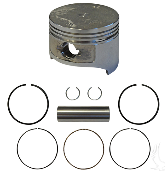 EZGO 295cc Golf Cart Piston & Ring Set