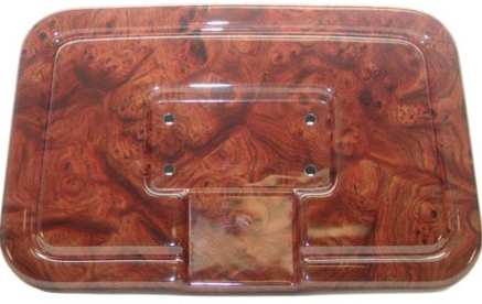 Seat Backs, Woodgrain; Club Car DS 19822000.5 (pr)