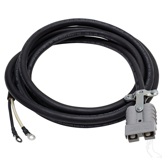 EZGO Crow Foot DC Charger Cord with Plug | Electric 36 Volt Golf Cart