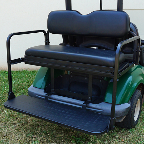 Yamaha Drive Golf Cart RHOX Rhino Seat Kit Black