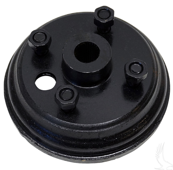 EZGO OEM Brake Drum/Hub Assembly for 4-Cycle Gas 1992-Up Golf Carts - #21807G1M