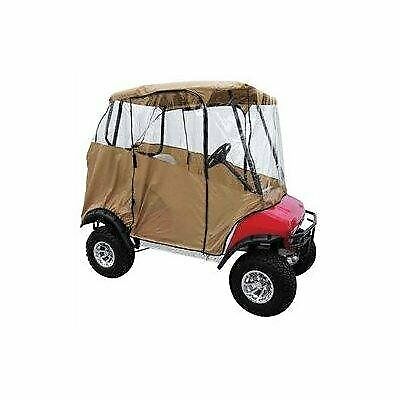 4 Sided Lightweight Nylon Driveable Golf Cart Enclosure