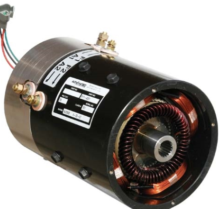 E-GO PDS PLUS high speed motor