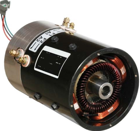 MOTOR 48V 5 HP TORQUE; EZ TXT