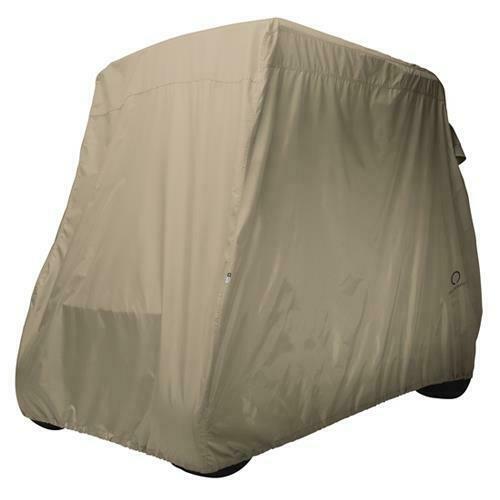 Golf car cover short roof two-person cars Light Khaki