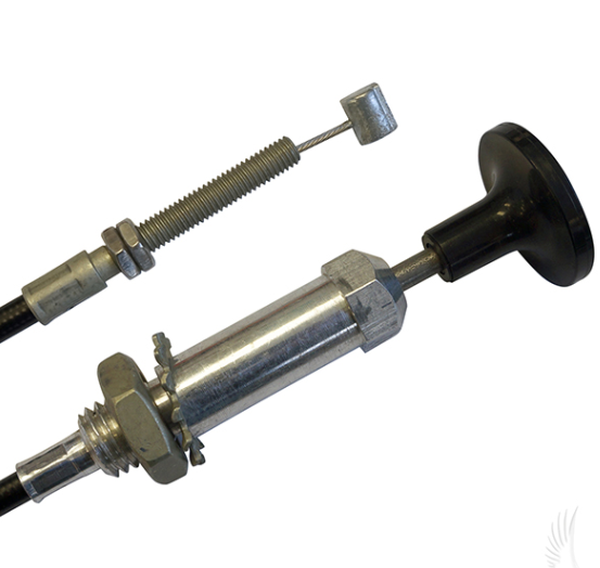 EZGO RXV Golf Cart Choke Cable Replacement