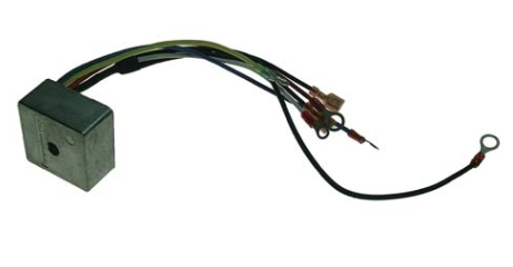 Voltage regulator CC G 08-up Trans 4+6 w/key start