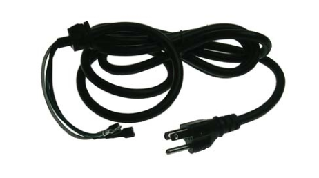 Charger cord set (AC PD3) 80 CC E 48V