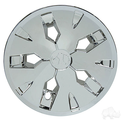 Wheel Cover, 8" Driver 2 Chrome
