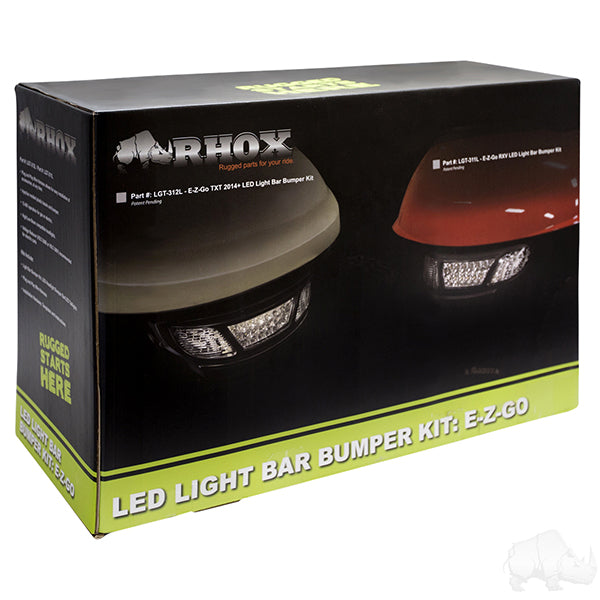 Build Your Own LED Light Bar Kit, E-Z-Go RXV 08-15 (Deluxe, Pedal Mount)
