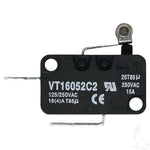 Micro Switch, 2 Terminal, E-Z-Go 4 Cycle Gas 94+, Electric 94+ Non-DCS