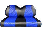 A2Z Diamond Stitched Seat Covers (staples required) Club Car Icon I20(front only), I40(full), or I40L(full)