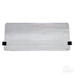 Windshield, Clear 2 Piece, Club Car Old Style 82-00