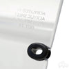 Windshield, AS4 Clear 2 Piece, Yamaha Drive2