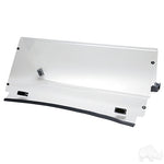 Windshield, AS4 Clear 2 Piece, Yamaha Drive2