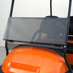 Windshield, 1/4" Impact Modified Tinted 2 Piece, Club Car Tempo, Onward, Precedent