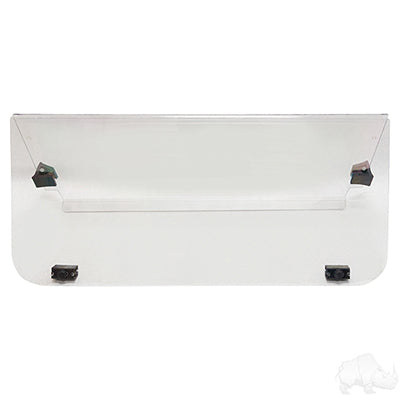 Windshield, Impact Modified Clear 2 Piece, Yamaha G22