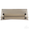 Windshield, Impact Modified Tinted 2 Piece, E-Z-Go Express Cowl w/ Standard Top & 3/4" Strut
