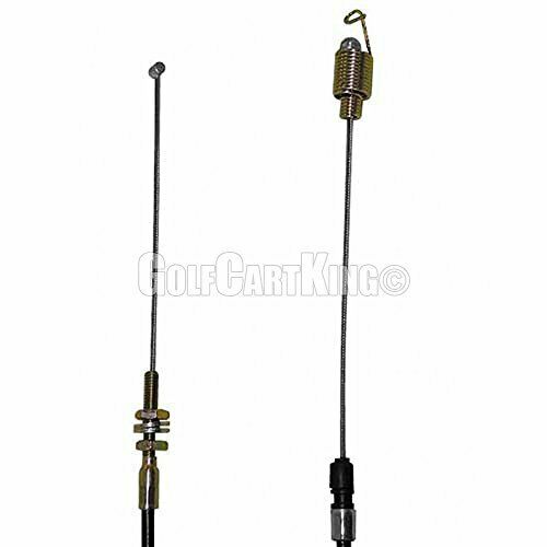 Accelerator Cable | 52-3/4 Inch Long | Club Car Gas 2004-Up Precedent Golf Cart