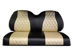 A2Z Diamond Stitched Seat Covers (staples required) Club Car Icon I40F(front only) or I40FL(front only), I60(full), or I60L(full)