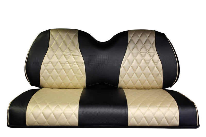 A2Z Diamond Stitched Seat Covers (staples required) Club Car Icon I40F(front only) or I40FL(front only), I60(full), or I60L(full)