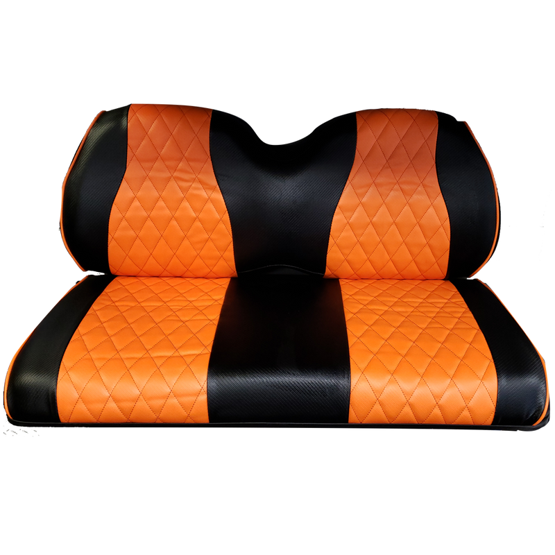A2Z Diamond Stitched Seat Covers (staples required) Club Car Icon I40F(front only) or I40FL(front only), I60(full), or I60L(full)