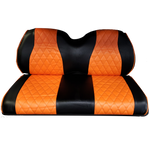 A2Z Diamond Stitched Seat Covers (staples required) Club Car Icon I20(front only), I40(full), or I40L(full)