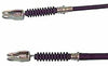 Brake Cable. 33 Inch Housing, 42 Inch Overall Length. For Club Car G&E 1981-99