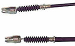 Brake Cable. 33 Inch Housing, 42 Inch Overall Length. For Club Car G&E 1981-99