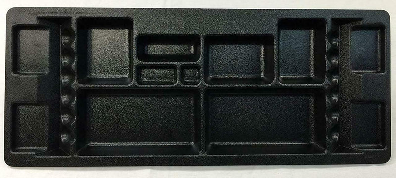 UNDERSEAT TRAY CC DS; SMALL COMPARTMENTS