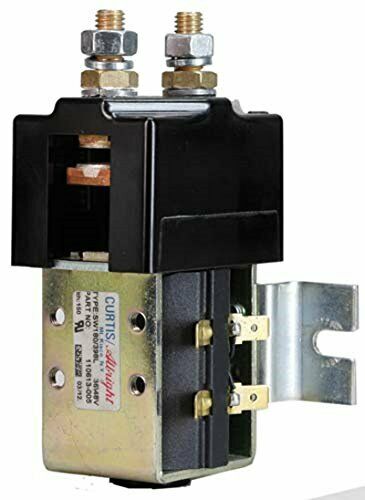 Solenoid; 36 Volt High Amp Curtis SW180 w/Bracket