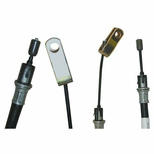 Club Car Precedent 2004-Up Golf Cart Brake Cable Set | Driver And Passenger Side